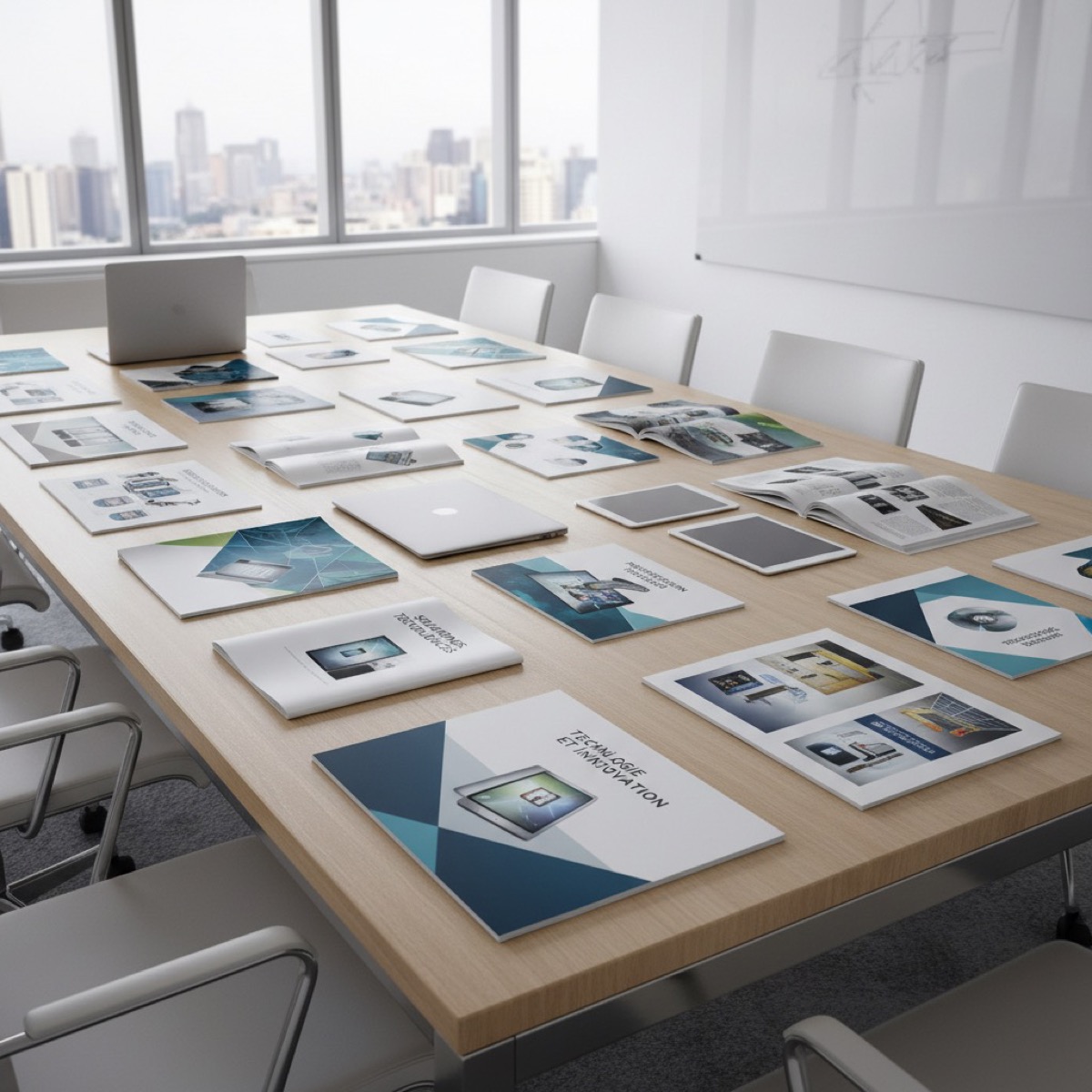 Business materials