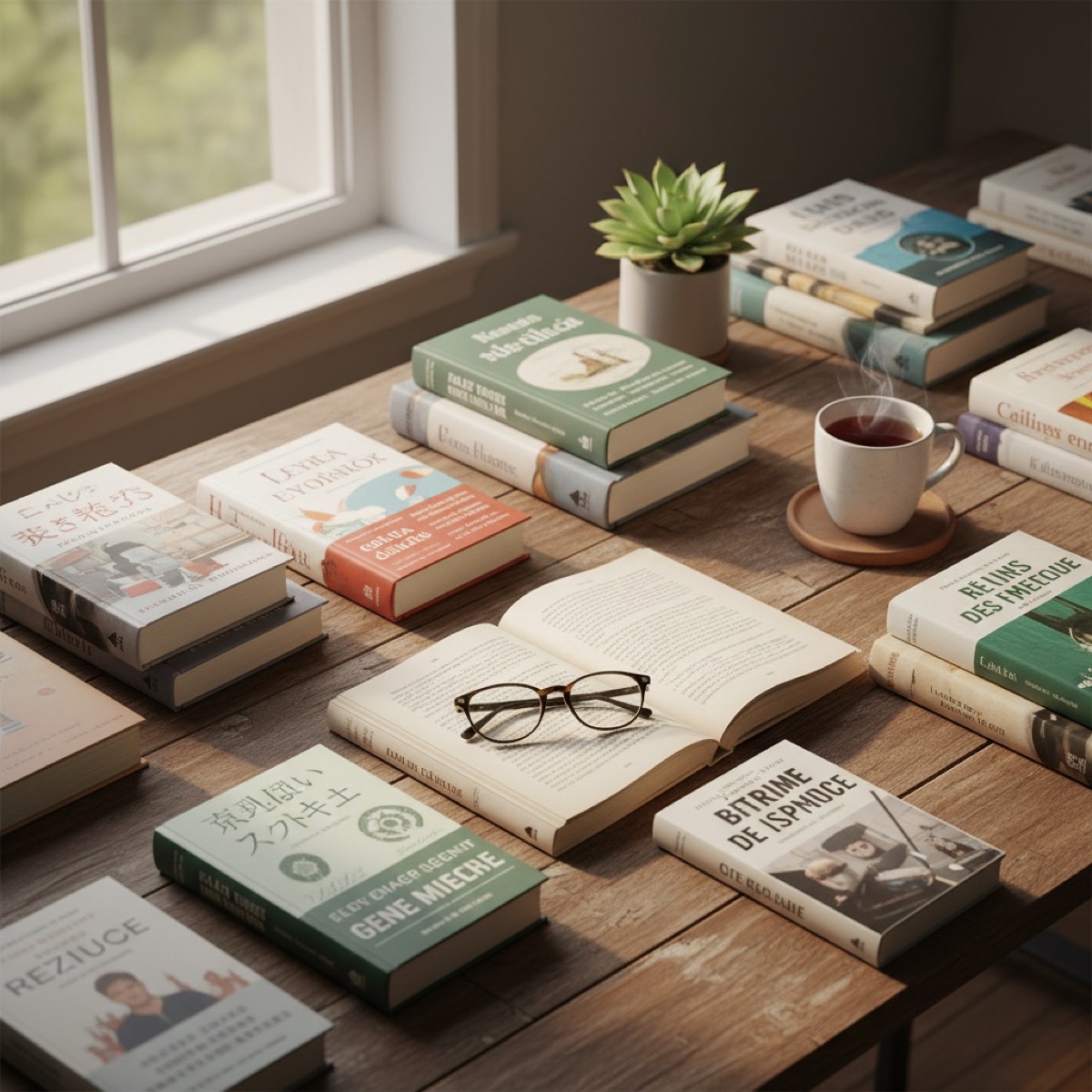 Translated books